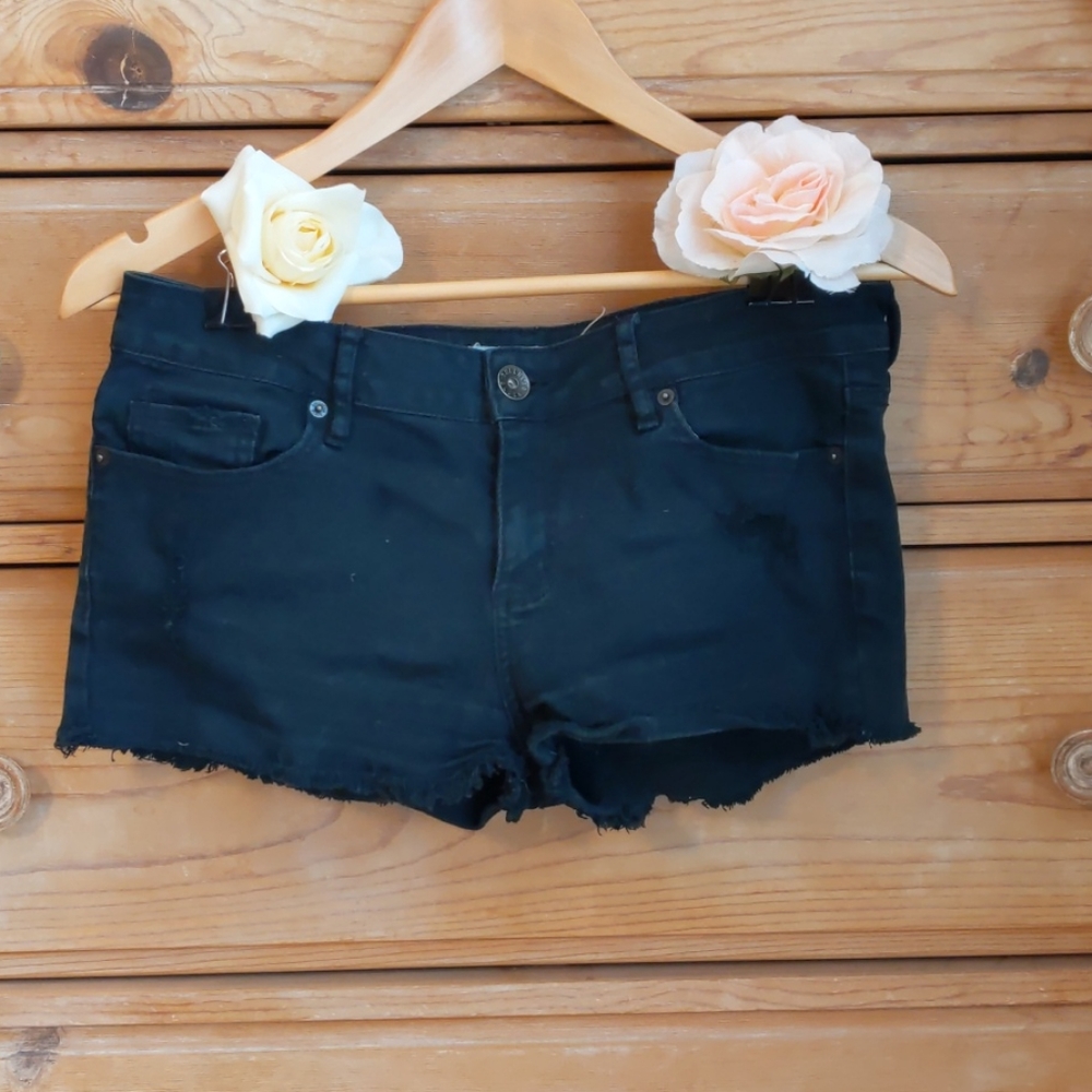 Bullhead Black Shorts Size 9